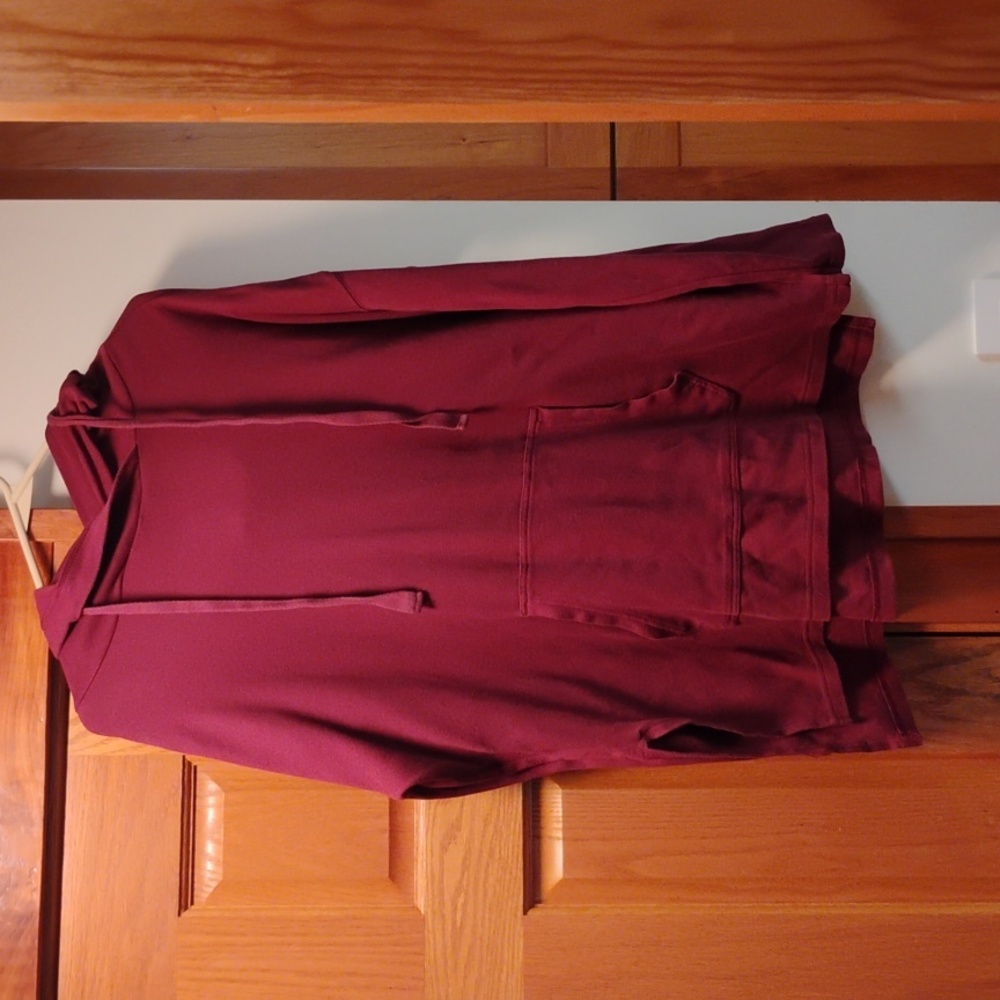 Purple Hoodie with Front Pocket